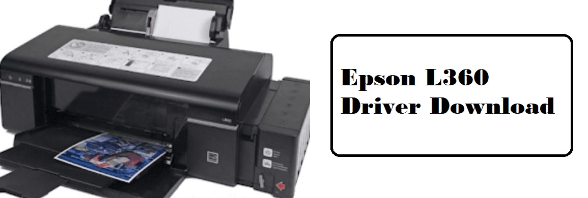 Foto Printer Epson L360 dalam kondisi siap digunakan